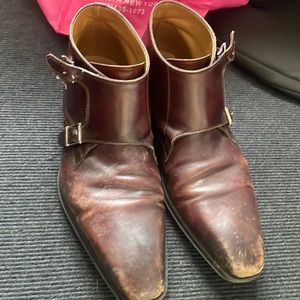 Magnanni size 10 brown boot